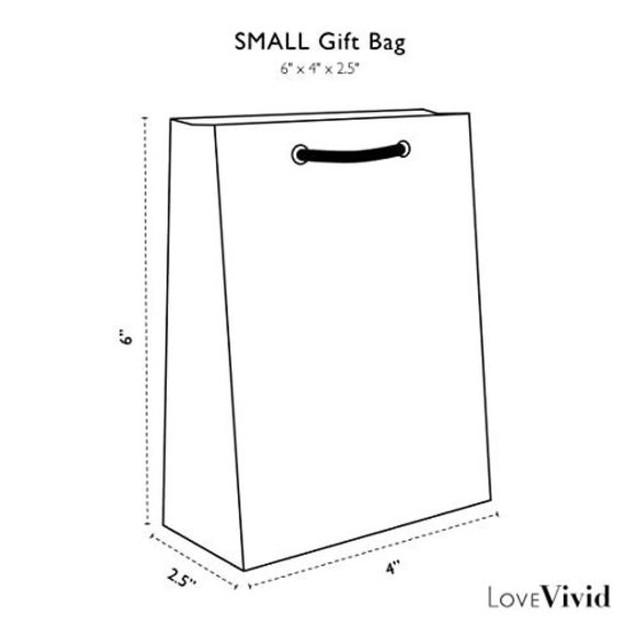 Small Handmade Premium Recycled Cotton Paper Gift Bag, 4" X 6", Crushed Foil ^_ - Picture 2 of 2